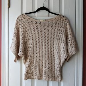 Short Sleeve Knit Top
